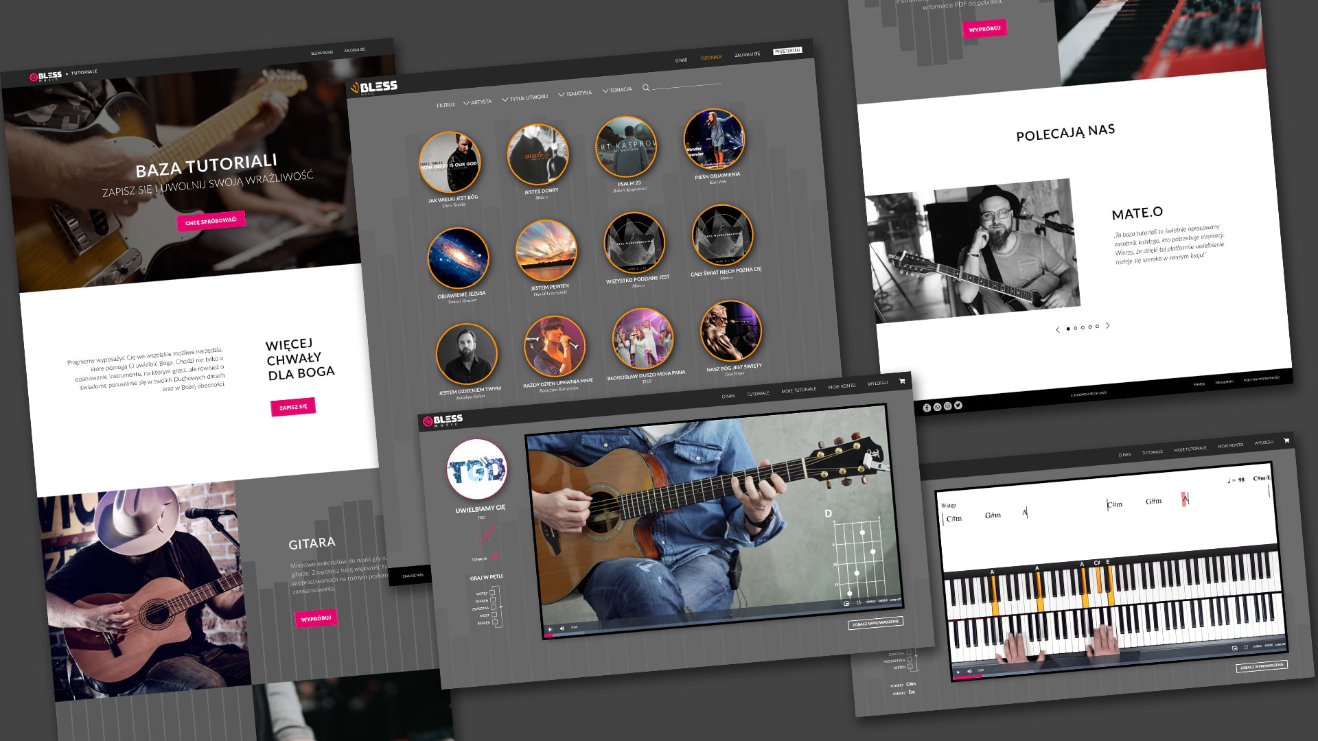 bless music fundacja bless tutoriale